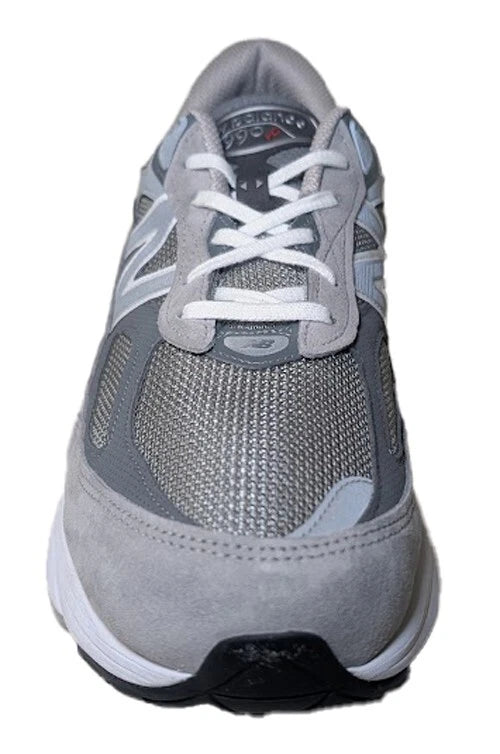 New Balance Men's 990v6 Made in USA Athletic Shoes Sneakers M990GL6 - Grey/White