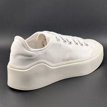adidas Women's Size 8 Stella McCartney Court Cotton Athletic Shoes (Mens Size 7) adidas