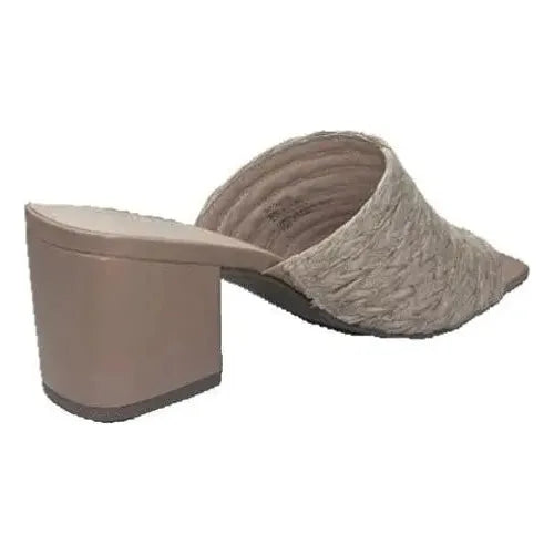 Madden Girl Women's TAZ | Natural Raffia 2.75” Block Heel Sandal | Sizes 6 / 6.5 Madden Girl