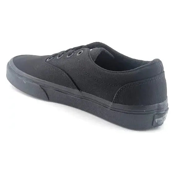 VANS Doheny - All Black Authentic Classic Canvas Skate Women's Shoe Sneaker Sizes 5, 5.5 and 6 VANS