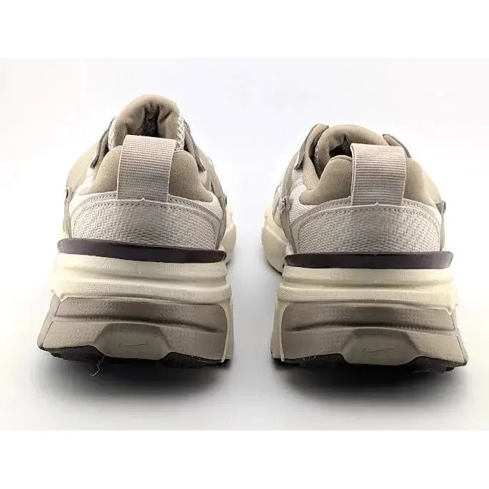 Nike Womens Size 9.5 V2K Run Sneaker Custom Color Ivory /Tan Casual Shoes IB1980 Nike