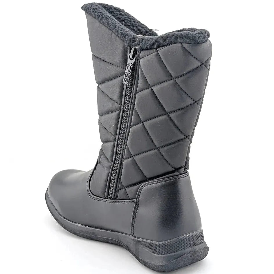 totes Edgen Women's Wide Width and Regular Width Waterproof Winter Boots SoleComfort.shoes