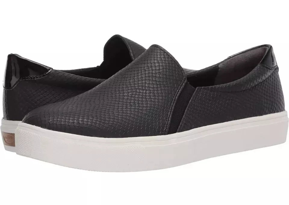 Dr. Scholls Nova Black Slip On Low Top Size 9 (US)