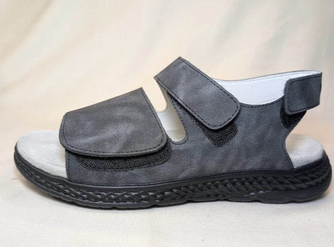 Propet Women's Travelactiv Scottsdale Sandals (Grey) - Size 8.5 WST033P