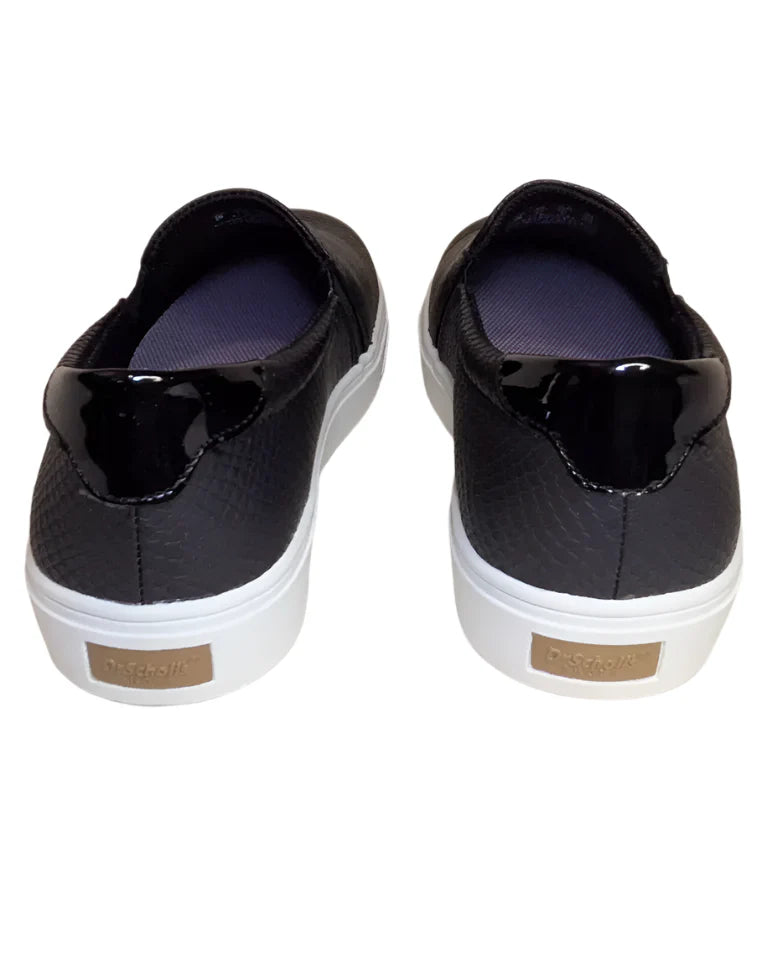 Dr. Scholls Nova Black Slip On Low Top Size 9 (US)