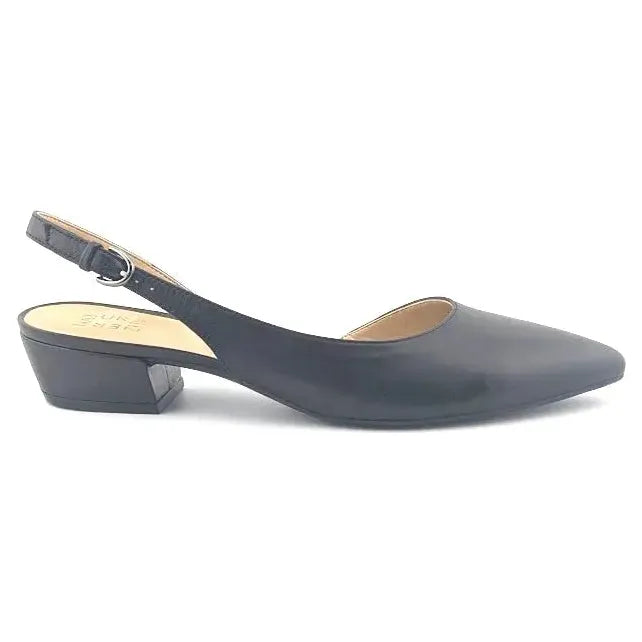 Naturalizer Womens Banks Black D'Orsay Heels Shoes 11 Narrow (AA) Naturalizer