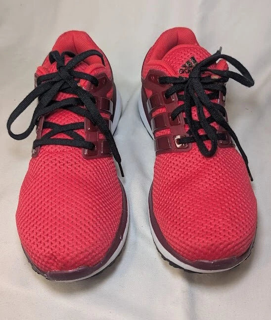 Pre-Owned Men's adidas Energy Cloud WTC Red Size 10 *Reconditioned*