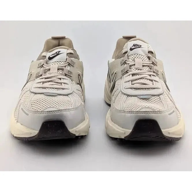 Nike Womens Size 9.5 V2K Run Sneaker Custom Color Ivory /Tan Casual Shoes IB1980 Nike