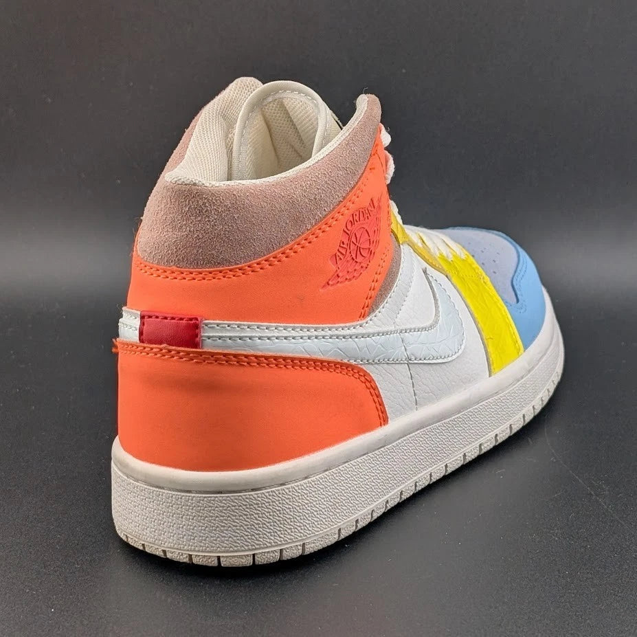 Women's Size 8 - Jordan 1 Mid "To My First Coach" SoleComfort.shoes