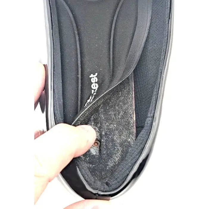 Pre-owned Ortho+rest Women Bunion Dress Shoes Low Heel Orthopedic Slip on Size 10, Black Ortho+rest
