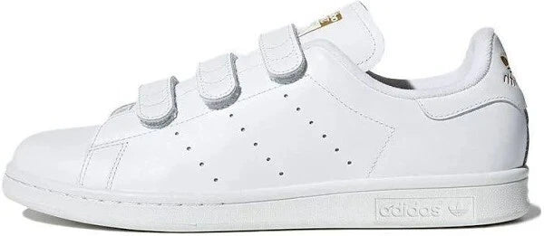 Adidas Originals Stan Smith CF White Gold 3 Strap Men’s 13 Casual Shoes fx5508