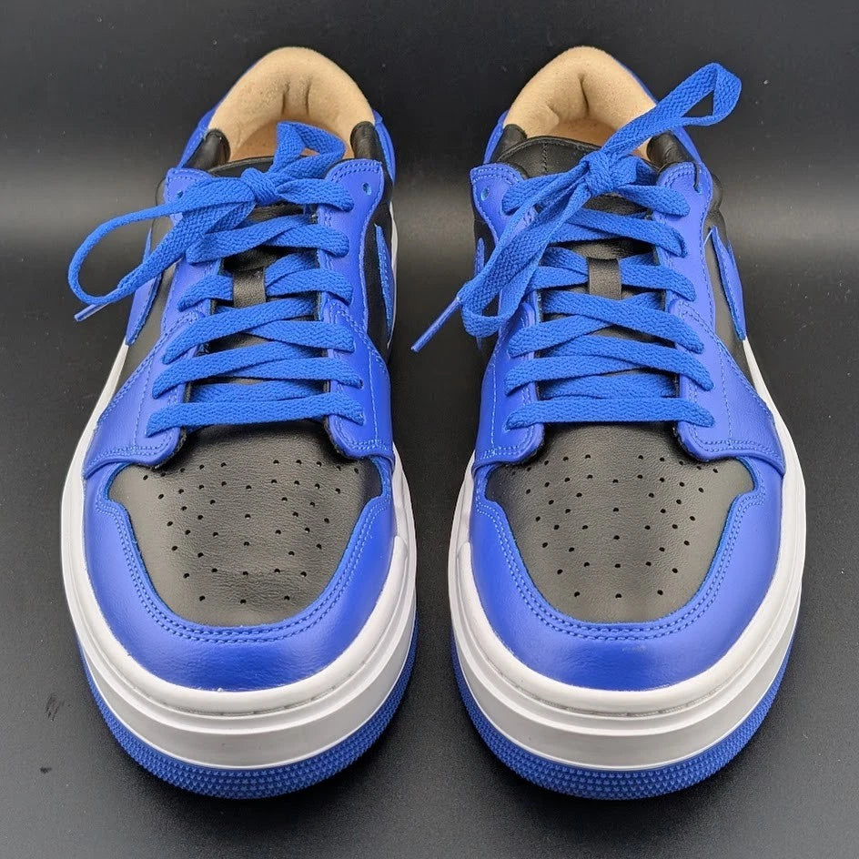 Women’s Size 11 Nike Air Jordan 1 Elevate Low Blue Black White Sneaker NWB Men's Size 9.5 Nike
