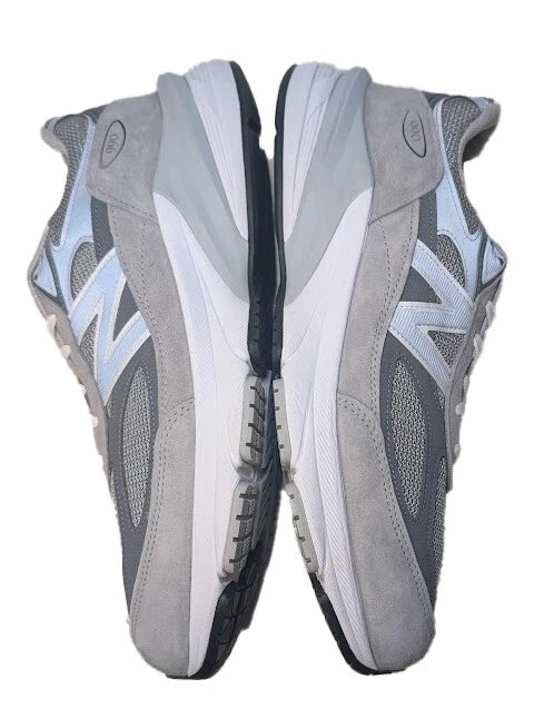 New Balance Men's 990v6 Made in USA Athletic Shoes Sneakers M990GL6 - Grey/White