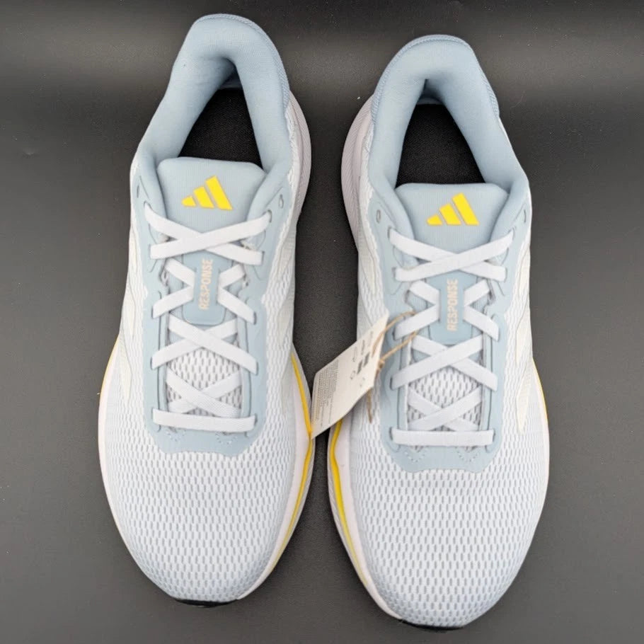 adidas Response Womens Size 9 Running Shoes Light Blue White Express Trainers SoleComfort.shoes
