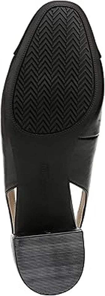 LifeStride Womens Becoming Toe Cap Slingback Heels Shoes Sizes 7, 8, 8.5