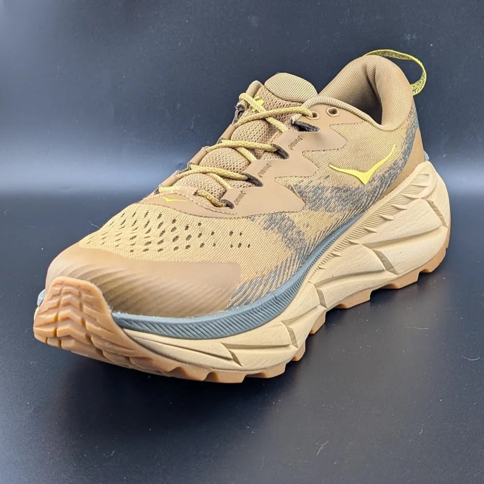 HOKA Skyline Float X Brown Pollen Hiking Shoes 114160-FLX Mens Size 11.5 Hoka