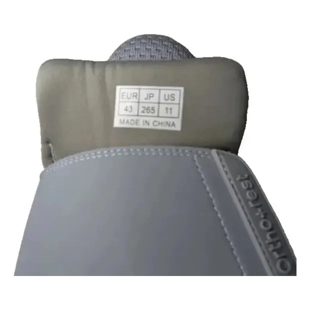Ortho+rest Women Diabetic Shoes with Adjustable Closure 11 Wide, Light Grey Ortho+rest