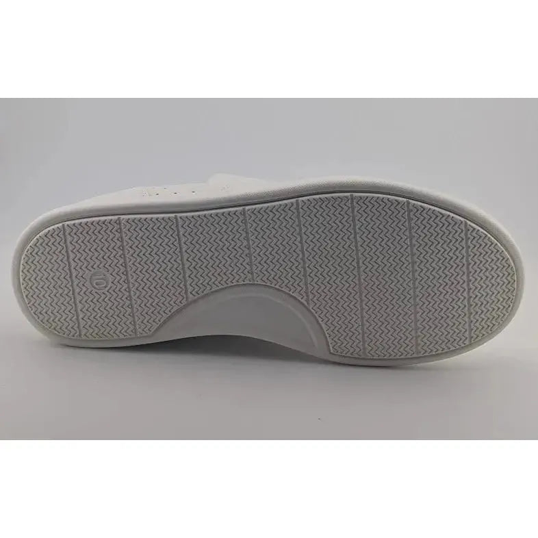 Men's Size 10 Scout Sneakers | Goodfellow & Co White PU Leather Cushy Insole Goodfellow