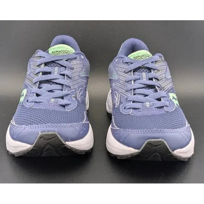 Saucony Women's Size 7 Cohesion 15 Running Shoe Cobalt/Mint S10701-15 Comfort - SoleComfort.shoes