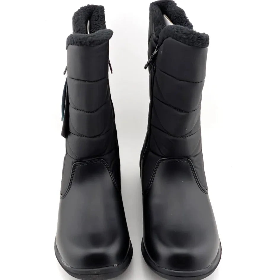 totes Edgen Women's Wide Width and Regular Width Waterproof Winter Boots SoleComfort.shoes