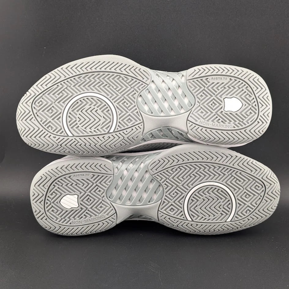 K-Swiss Express Light Pickleball Shoes Gray/White Women's Sz 9.5 SoleComfort.shoes