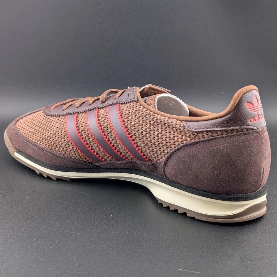 adidas SL72 OG 'Preloved Brown Collegiate Red' Women Size JI0191 NEW 2025 SoleComfort.shoes