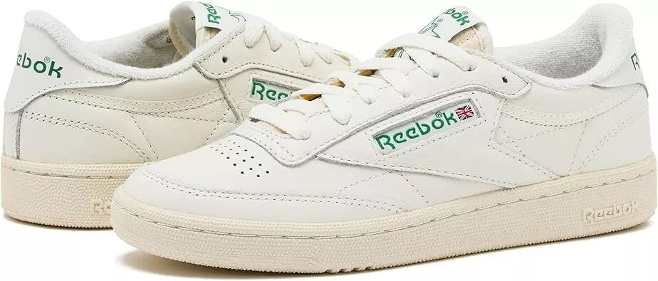 Reebok Club C 85 Vintage White Green Men's 10.5