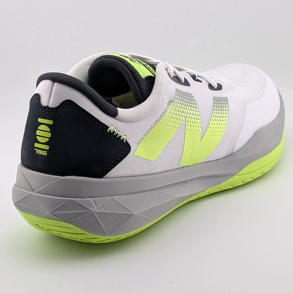 New Balance FuelCell 796v4 Men's 10.5W Tennis Shoes Sports All Court Pickelball SoleComfort.shoes