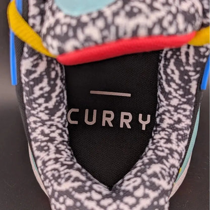 Under Armour Curry Splash 24 Curry Jam Basketball Sneakers Mens SZ. 9 Wos 10.5 SoleComfort.shoes