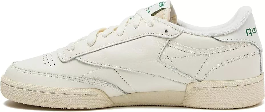 Reebok Club C 85 Vintage White Green Men's 10.5