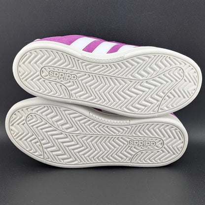 adidas Women's Size 7 Grand Court Alpha 00s Training Sneaker JHG7231 Double Lace SoleComfort.shoes