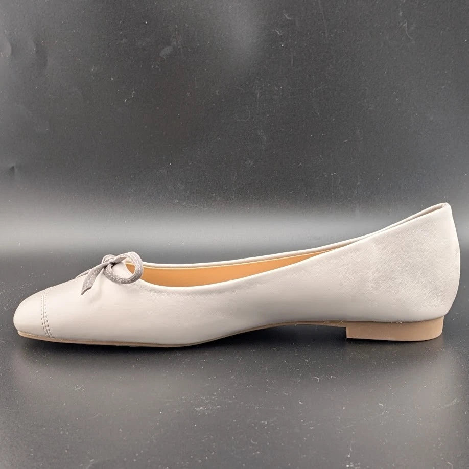 C.Paravano Women Ballet Flats Slip On Grey Sizes EU 40 & 41 (Fits 8.5 -9.5) C.Paravano
