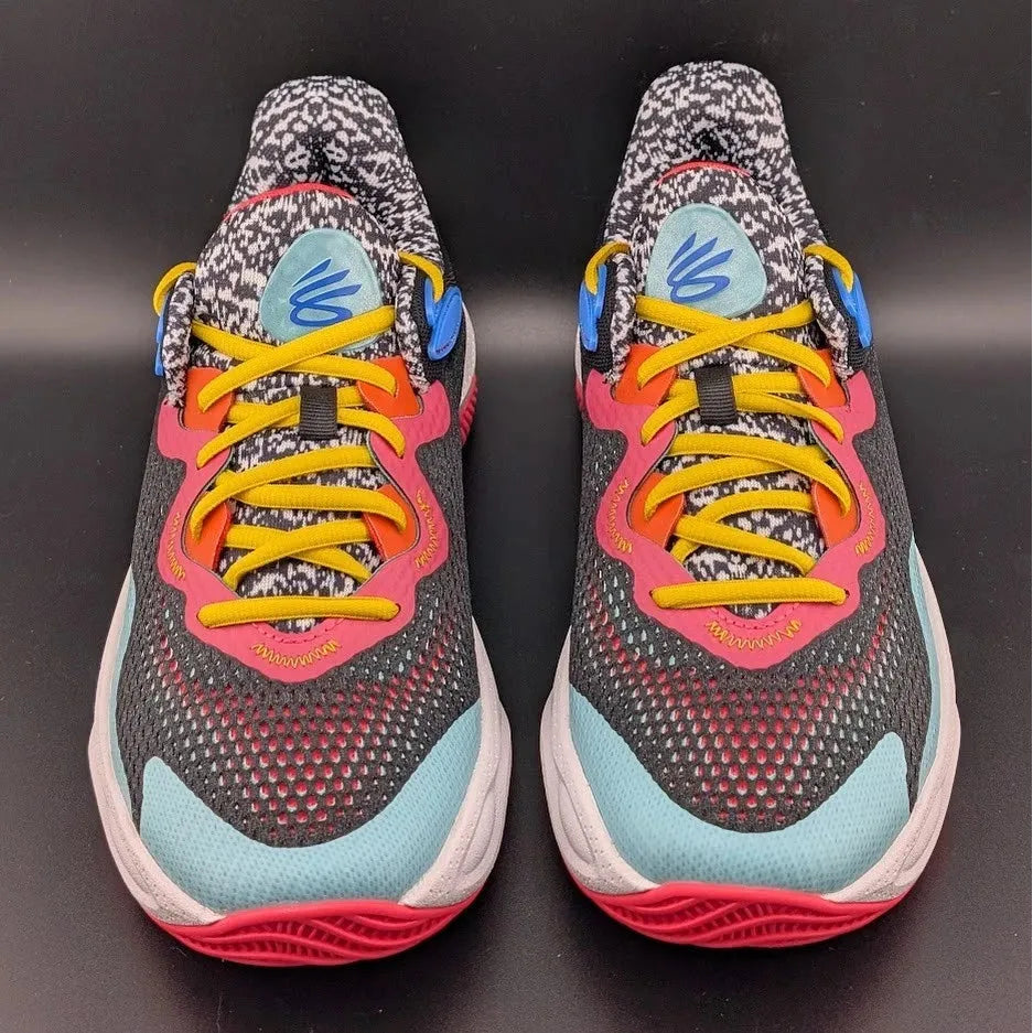 Under Armour Curry Splash 24 Curry Jam Basketball Sneakers Mens SZ. 9 Wos 10.5 SoleComfort.shoes