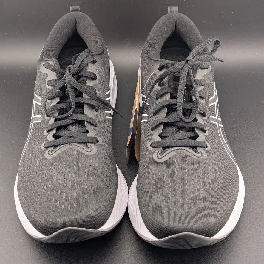 Asics Gel-Excite 10 Black / White Shoes Mens Sz 11 Ortholite Insole 1011B600-003 SoleComfort.shoes