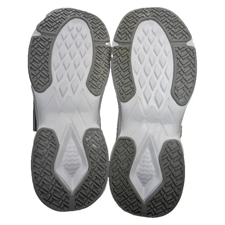 Ortho+rest Women Diabetic Shoes with Adjustable Closure 11 Wide, Light Grey Ortho+rest