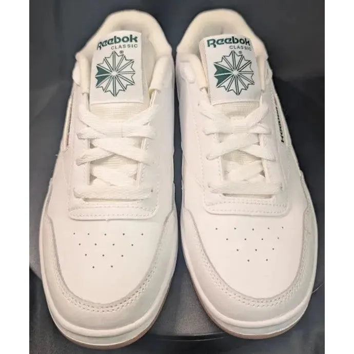 Pre-Owned Women’s Reebok Classic Court Advance | Club MEMT White/Green Sneakers EH2978 Reebok