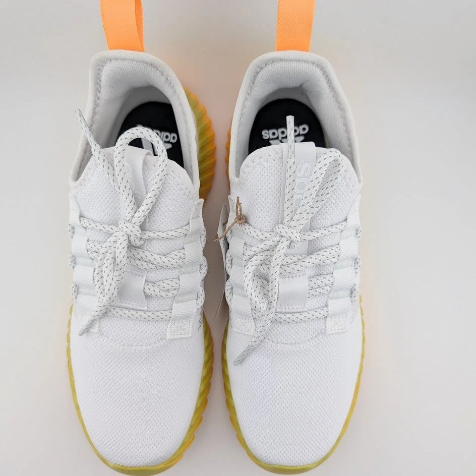adidas Kaptir Flow Training Womens Size 9.5 White Sneakers Athletic Shoes IG1689 SoleComfort.shoes