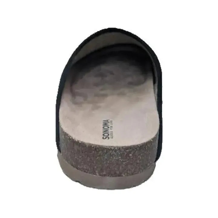 Women's Sonoma Goods For Life Size 9 Haxleigh Black Knit Clog Mule Shoes Sonoma