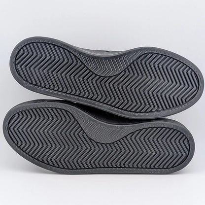 Adidas Men's Grand Court 2.0 Casual Sneakers Black/Black GW9198 Multiple Sizes SoleComfort.shoes