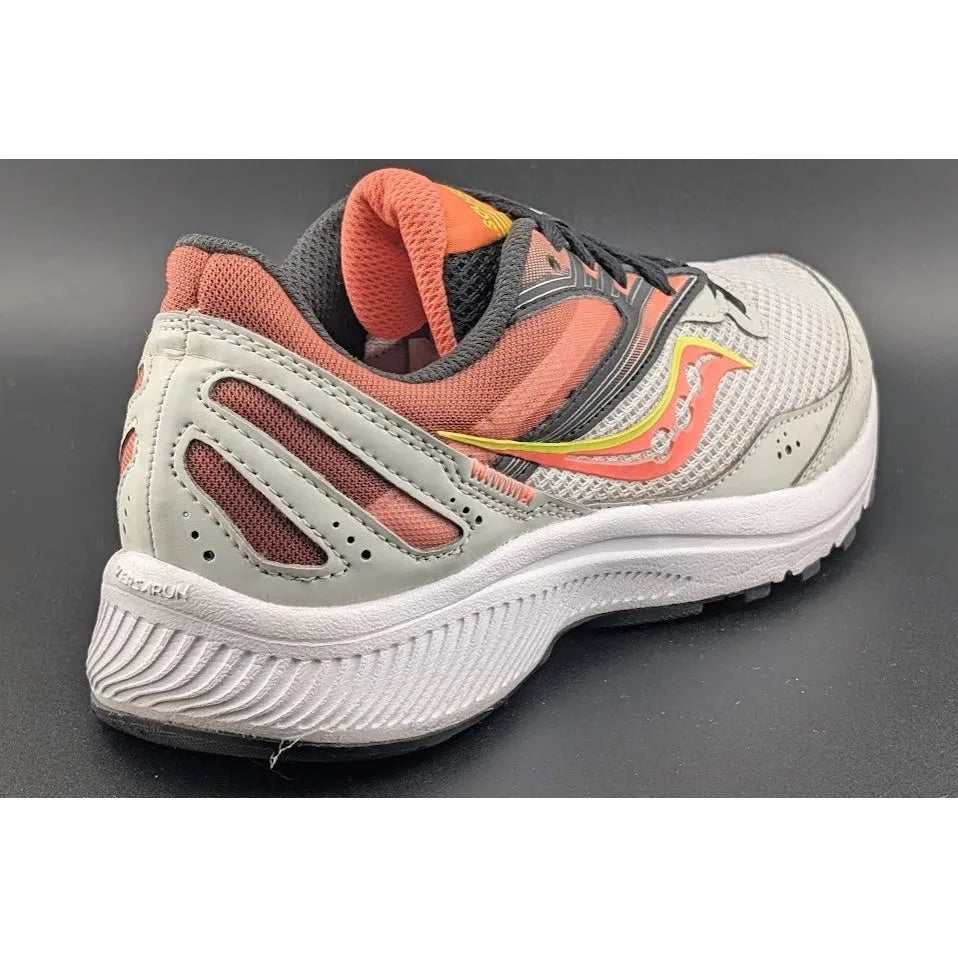 Saucony Cohesion 15 Runnings Shoes, Fog/Sunstone Vert Womens Sz 7, S10701-16 SoleComfort.shoes