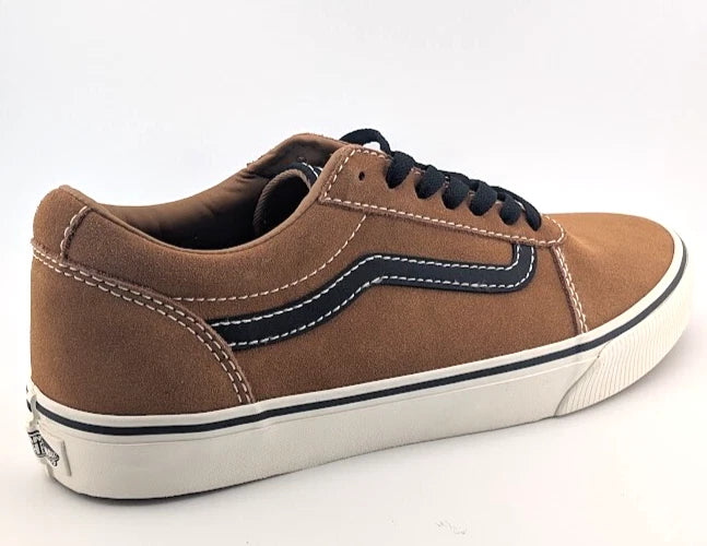 Vans Size US 11 Ward Sneaker - Outdoor Brown Sugar/Marsh Black Men's New NIB