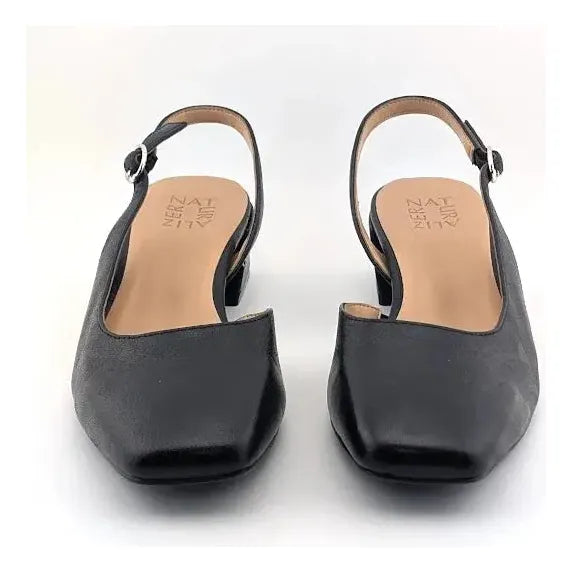 Naturalizer Size: 8.5 Jayla Low Heel Slingback Dress Shoes New Black 18960L3001 Naturalizer