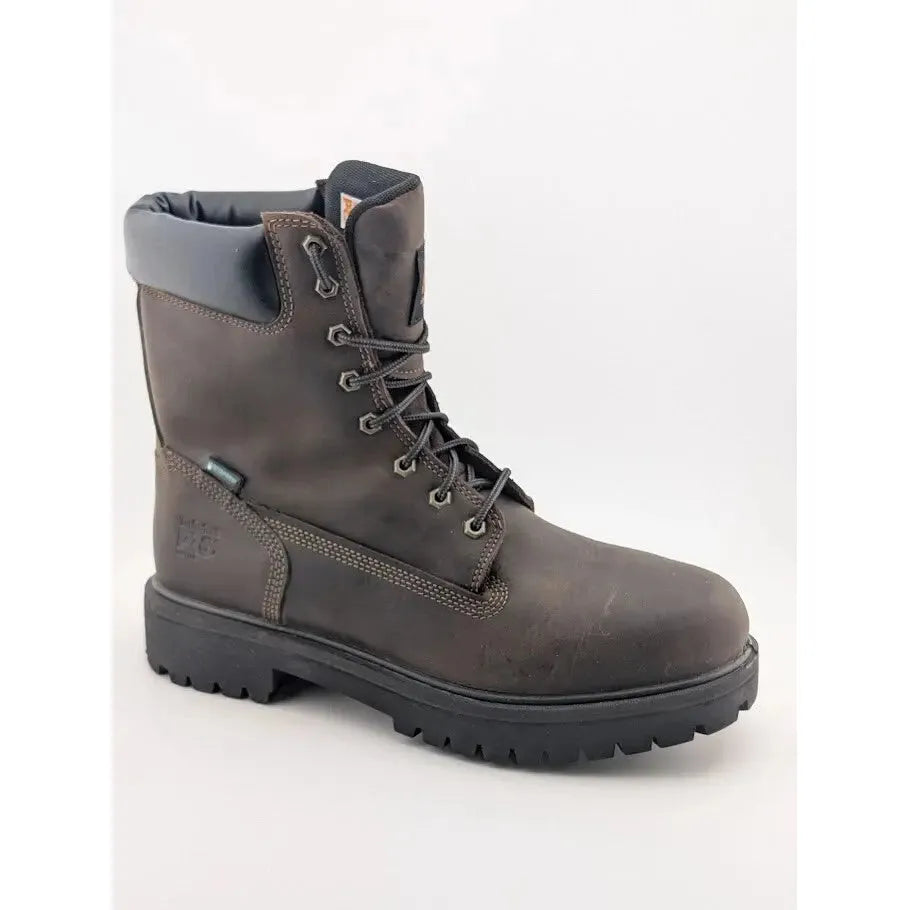 Timberland PRO Men's 26011 Direct Attach 8" Soft-Toe Brown TB038022242 Timberland