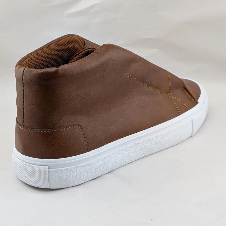 London Fog Boots, Men's Size 9 or 9.5 Dorance, Cognac SoleComfort.shoes