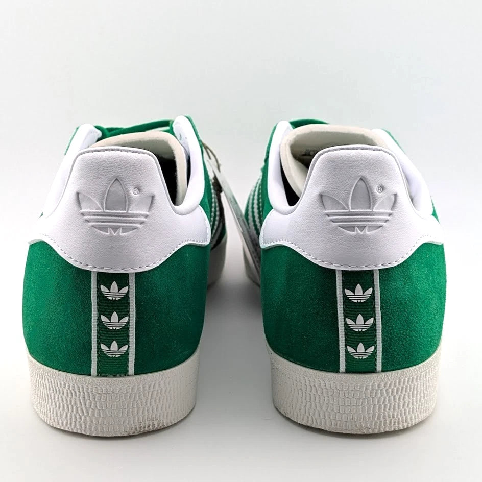 adidas Gazelle Original Men's Size 12 Shoes Green/Cloud White Sneakers IG2092 SoleComfort.shoes
