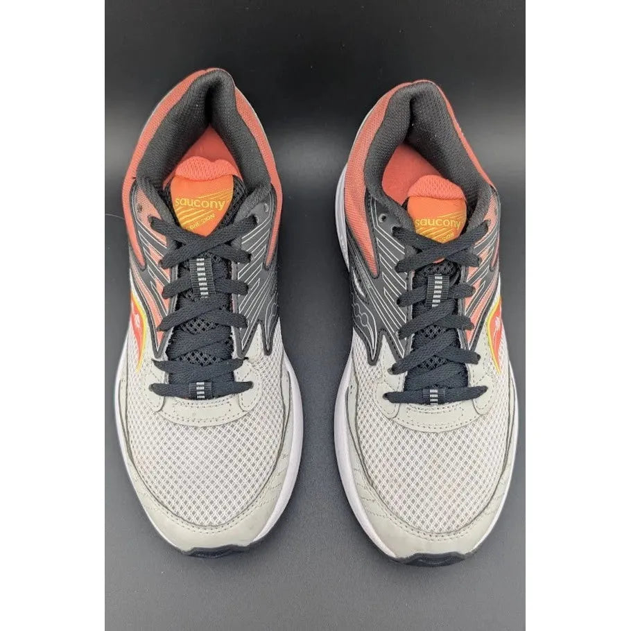 Saucony Cohesion 15 Runnings Shoes, Fog/Sunstone Vert Womens Sz 7, S10701-16 SoleComfort.shoes