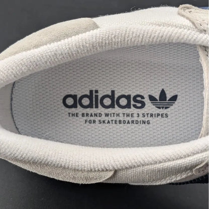 adidas Matchbreak Super Men's 10.5 White/Gry/Navy EG2740 Skateboarding Shoes SoleComfort.shoes