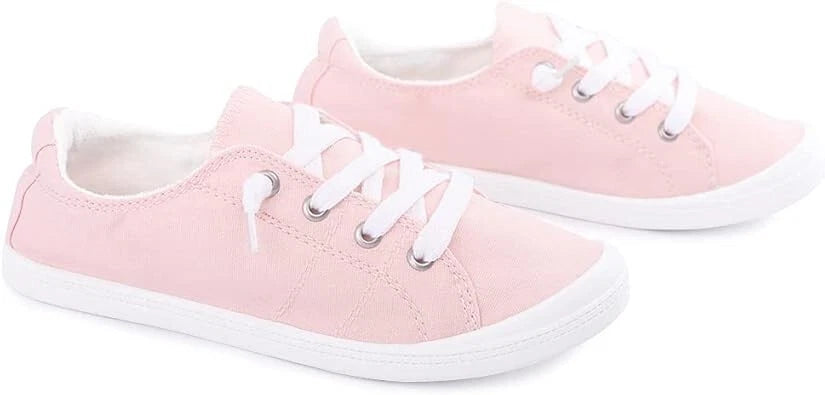 Women's Size 11 | Slip On Canvas Low Casual Walking Classic Comfort Sneakers