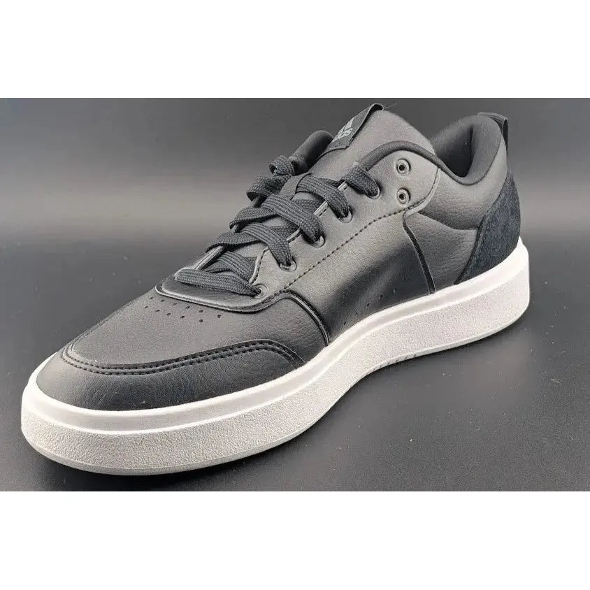 Men's adidas US Size 9 Park Street Tennis Sneaker Black/White Shoes IG9846 - SoleComfort.shoes