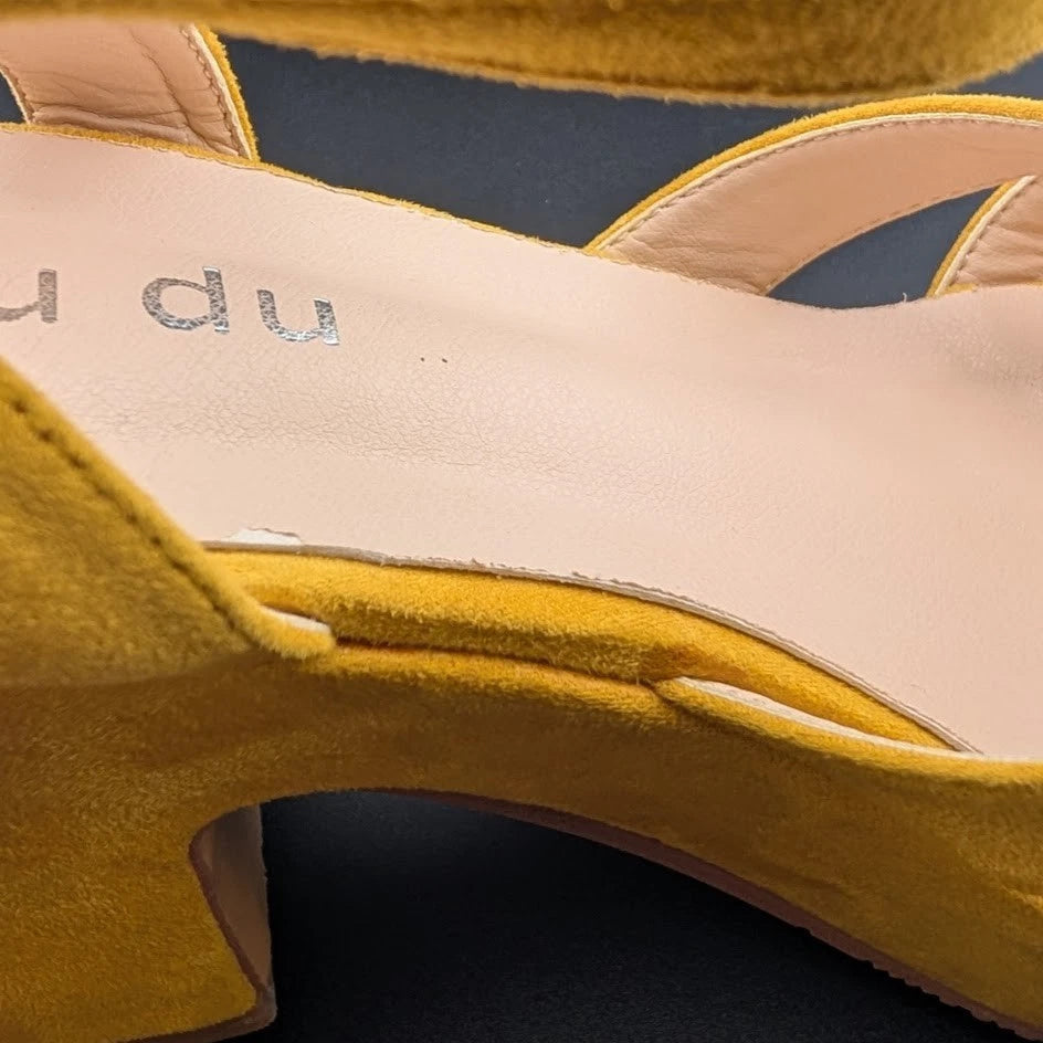 Women Chunky Heel Pump Sandals Ankle Strap Open Toe Wedding Dress Heel Sandals SoleComfort.shoes
